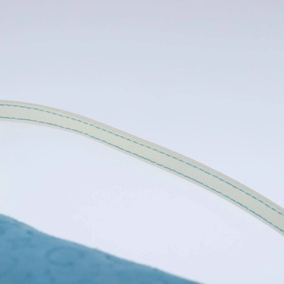 CELINE C Macadam Canvas Accessory Pouch Blue Auth yk16090V - Picture 9 of 16